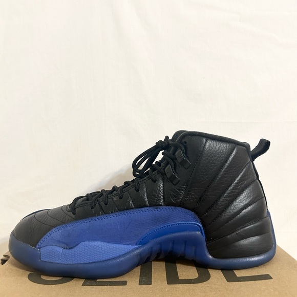 Jordan 12 Retro Game Royal size 10.5 130690-014 2019 PRE-OWNED - Picture 3 of 9